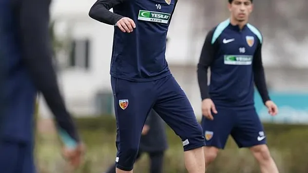 Kayserispor'da Fenerbahçe mesaisi