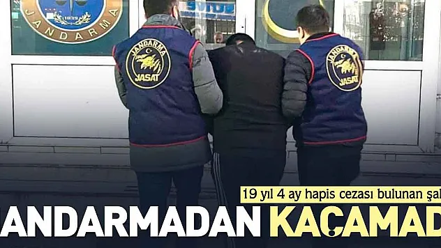 JANDARMADAN KAÇAMADI