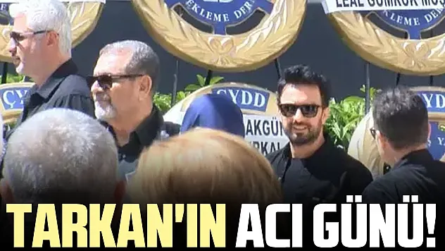 Tarkan'ın acı günü!