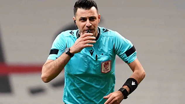 Kasımpaşa - Sivasspor maçının hakemi Ali Şansalan oldu
