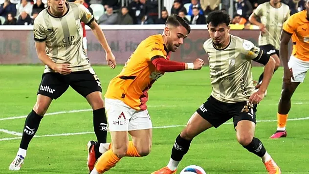 Galatasaray ile Bodrum FK 2. randevuda