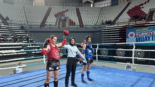 U23 ve Elit Büyükler Türkiye Muaythai Şampiyonası