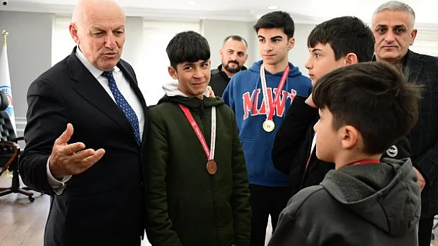 'Terme'nin gururu oldular'