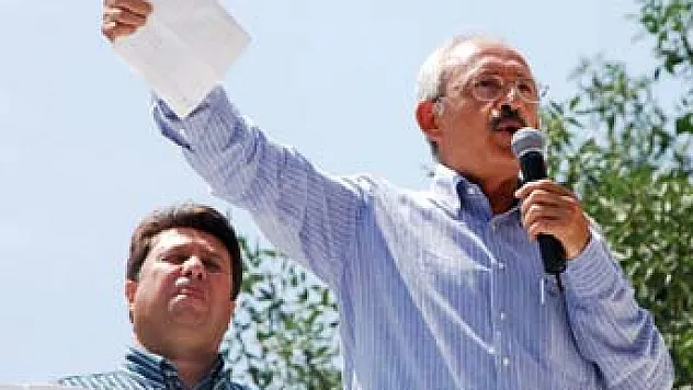 Kılıçdaroğlu Karadeniz'e geliyor