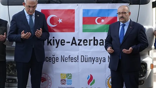Balıkesir fidanları Azerbaycan'da