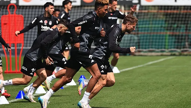 Beşiktaş, Göztepe maçının hazırlıklarını tamamladı