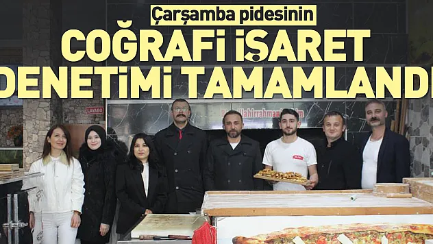 Coğrafi işaret denetimi tamamlandı