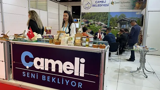Çameli Belediyesi  ANFAŞ Fuar Merkezi'nde