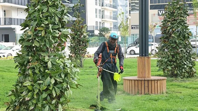 Nilüfer Belediyesi'nde bahar temizliği