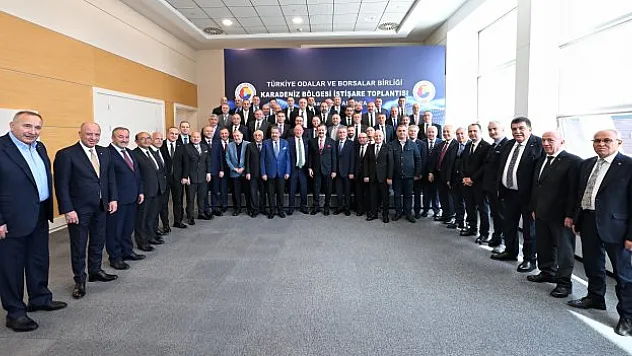 Murzioğlu Karadeniz Bölgesi İstişare Toplantısı'na katıldı