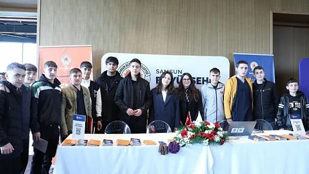 Samsun Akademik Meslek Tanıtım Günleri tamamlandı