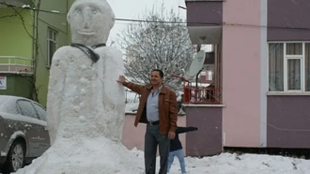 3.5 Metrelik Kardan Adam