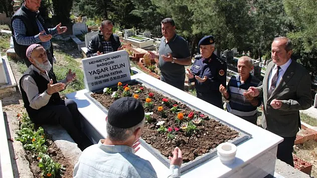 Mehmet Vakfı mezarını yaptırdı