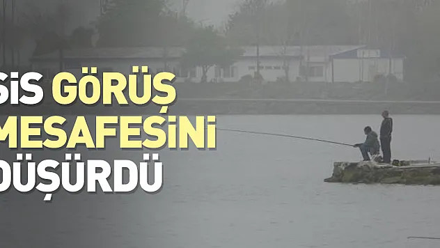 Sis görüş mesafesini düşürdü
