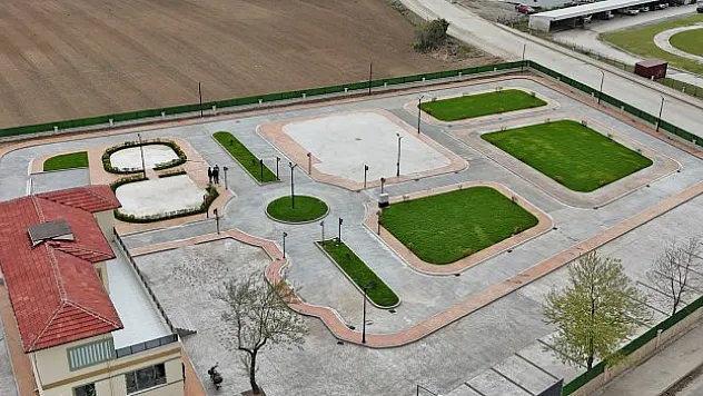 Trafik Eğitim Parkı'nda sona doğru