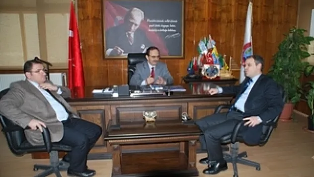 Kılıç'tan Bafra Belediyesi'ne ziyaret