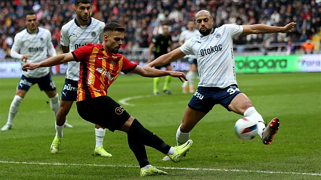 Fenerbahçe ile Kayserispor 48. kez karşı karşıya gelecek