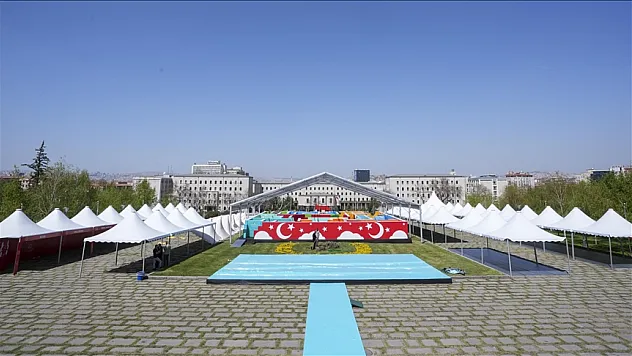 'Meclis Bahçesi Çocuk Bahçesi' etkinliklerinin teması 'yapay zeka' olacak