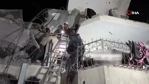 İsrail yine sivillere saldırdı