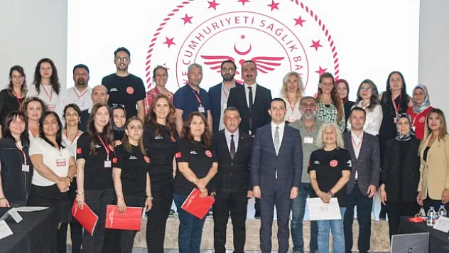 'İlk yardım eğitici eğitmenliği eğitimi' tamamlandı