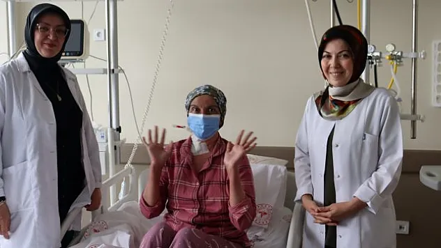 Kayseri'de kök hücre nakli