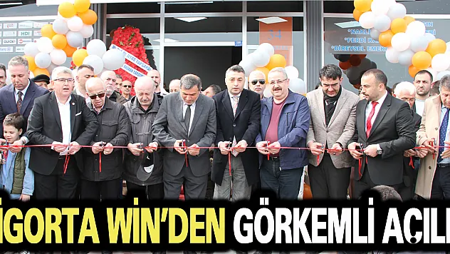 SİGORTA WİN'DEN GÖRKEMLİ AÇILIŞ