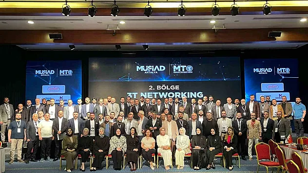 Antalya Network Toplantısına yoğun ilgi