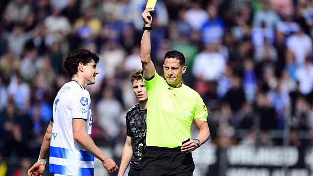 Fenerbahçe - Kayserispor maçının VAR'ı Jeroen Manschot