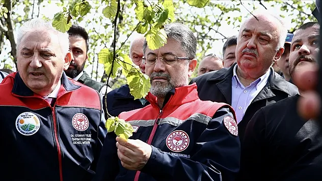 Bakan Yumaklı, 16 meyve türü için destek verileceğini bildirdi