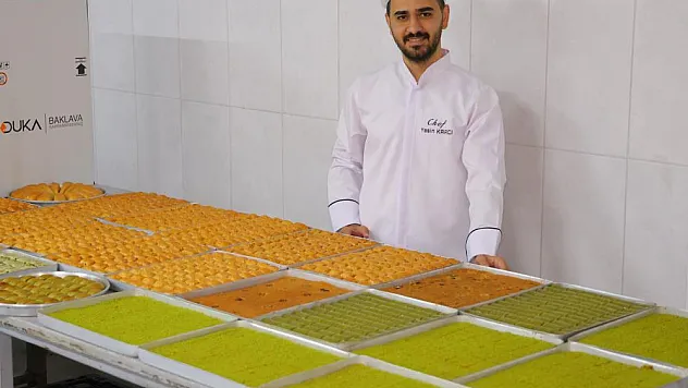 Genç girişimciden Amerika'ya tatlı