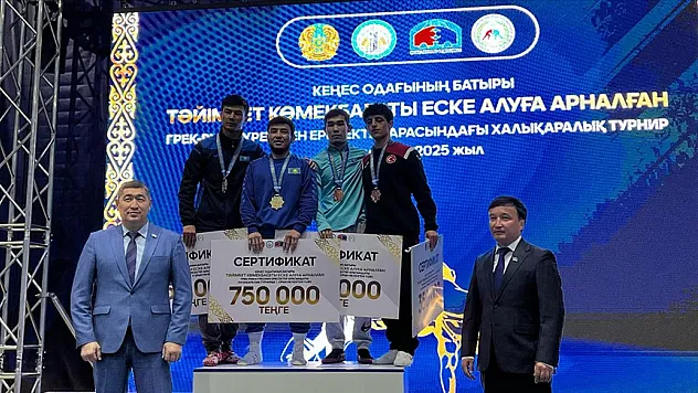 Grekoromen Güreş Milli Takımı, 5 madalya kazandı