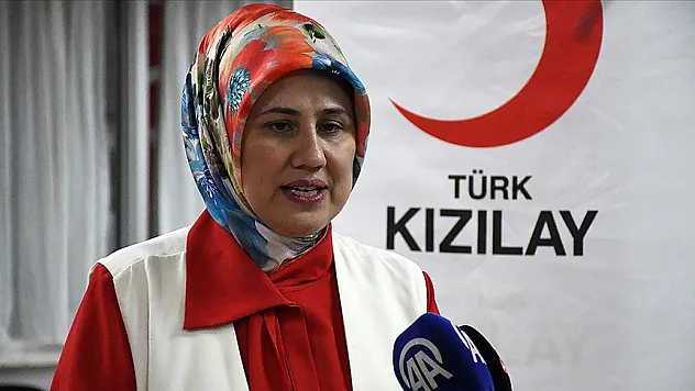 Türk Kızılay Genel Başkanı Yılmaz'dan, Gazze'ye acil yardım çağrısı