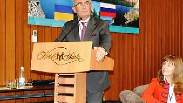 Başkan Yılmaz Yalta'da Samsun'u tanıttı