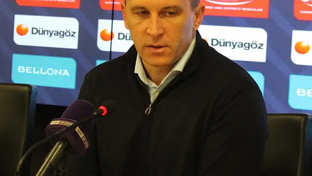 Sergej Jakirovic: 'Kesinlikle bu maçı kaybetmemeyi hak etmiştik'