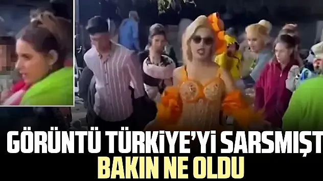 Görüntü TÜRKiYE'Yi SARSMIŞTI  BAKIN NE OLDU