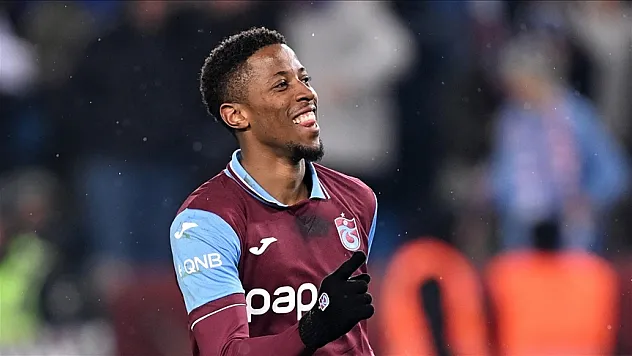 Trabzonspor'un golcüsü Banza katkı