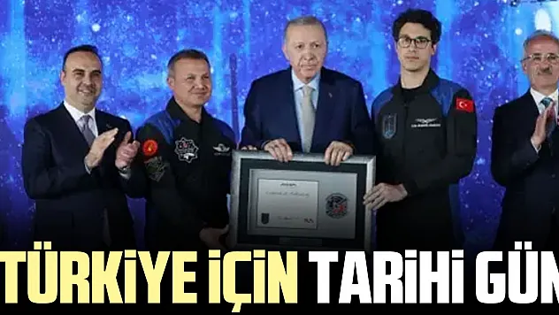 TÜRKiYE iÇiN TARiHi GÜN