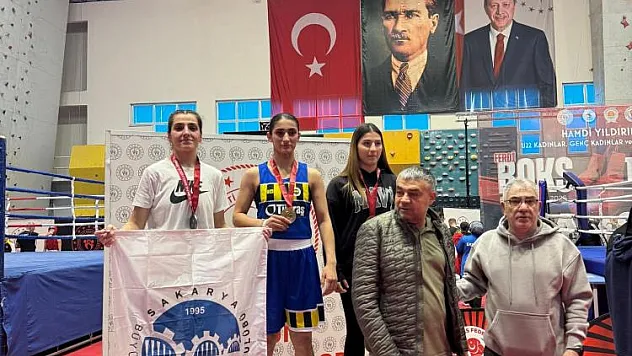 Sakarya'da gururlandıran başarı