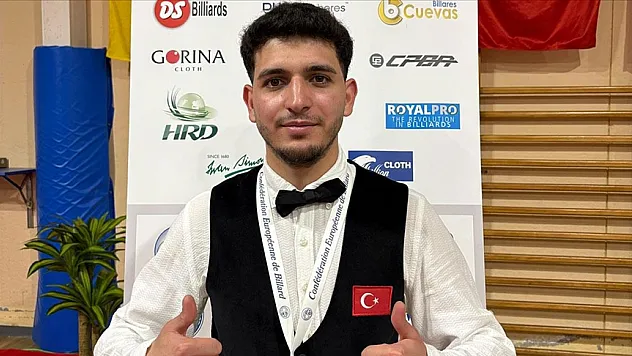 yurtdışında gururlandıran başarı