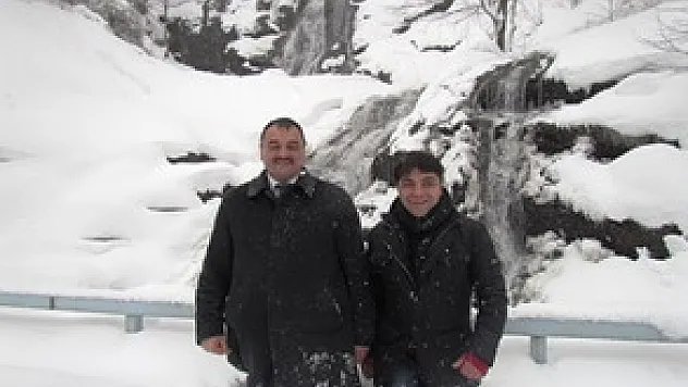 Taş Salıpazarı'nın çekimlerini yaptı