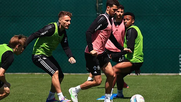 Beşiktaş, Hatayspor maçı hazırlıklarını sürdürdü