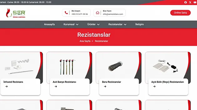 Rezistans Fiyatları
