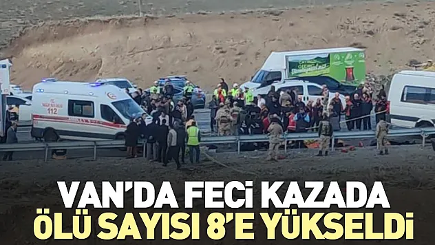 Feci kazada ölü sayısı 8'e yükseldi