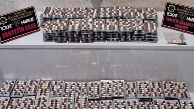 Tokat'ta uyuşturucu operasyonu