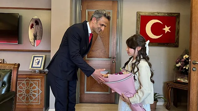 'Çocuklarımız bizim geleceğimiz'