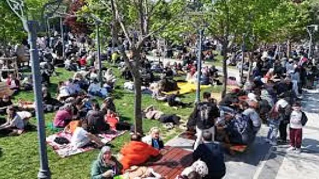 'Hepimiz korkuyoruz, eve girmeyi düşünmüyoruz'