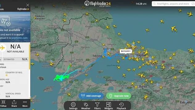 AKINCI TİHA ve Bayraktar TB2'den hasar tespiti