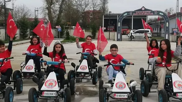 Çocuk Trafik Eğitim Parkı açıldı