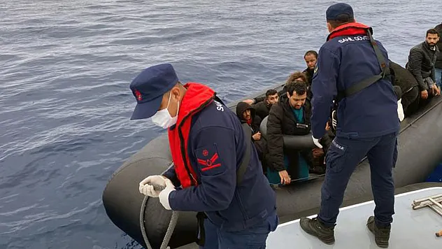 19 düzensiz göçmen yakalandı