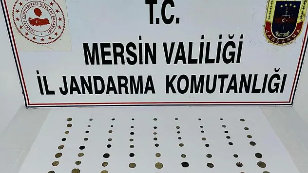 Tarihi eserleri satmaya çalışırken yakalandı